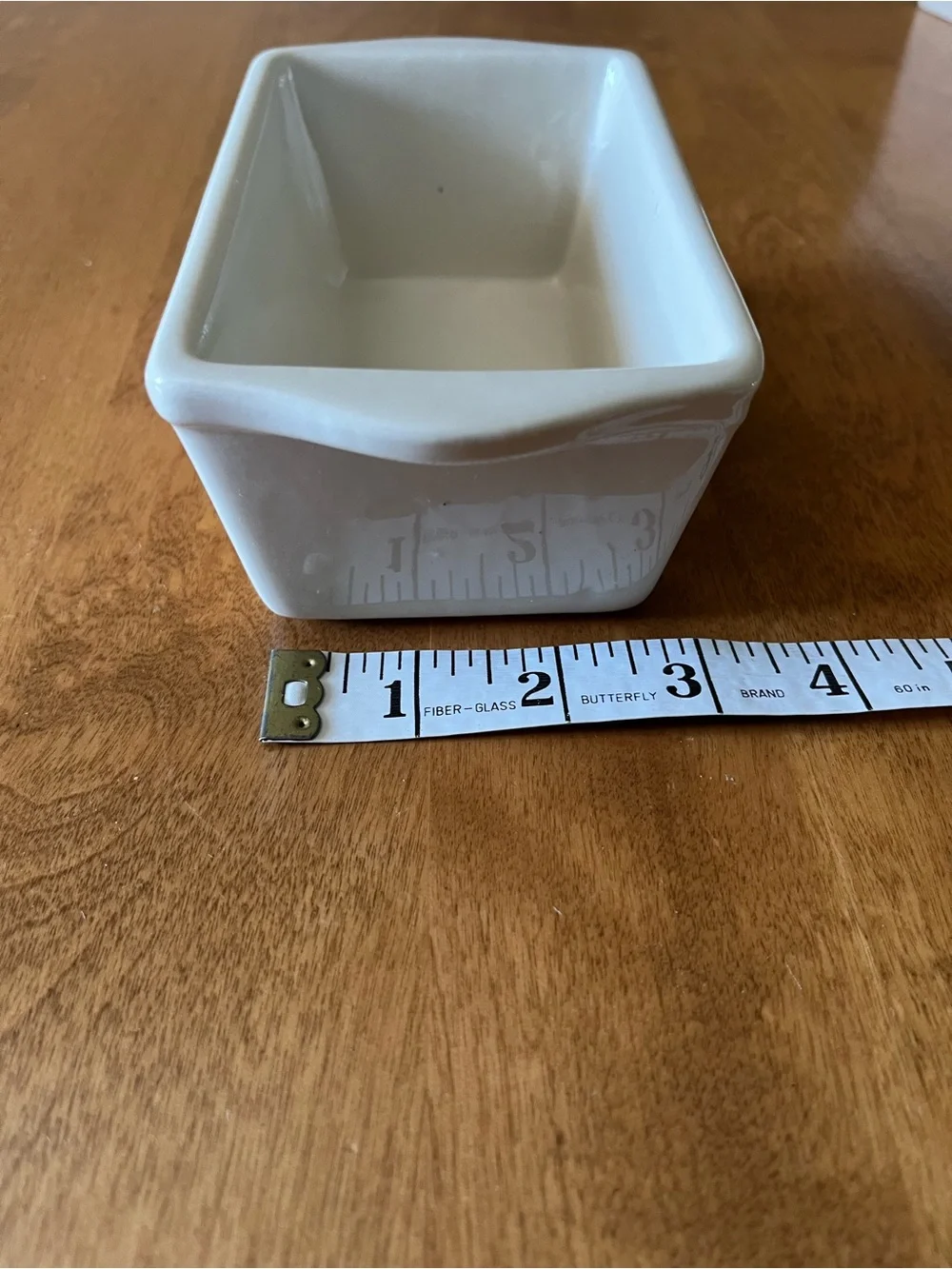 Set Of 4 Nantucket Stoneware Mini Loaf Baking Pan Set with Seasonal Artwork